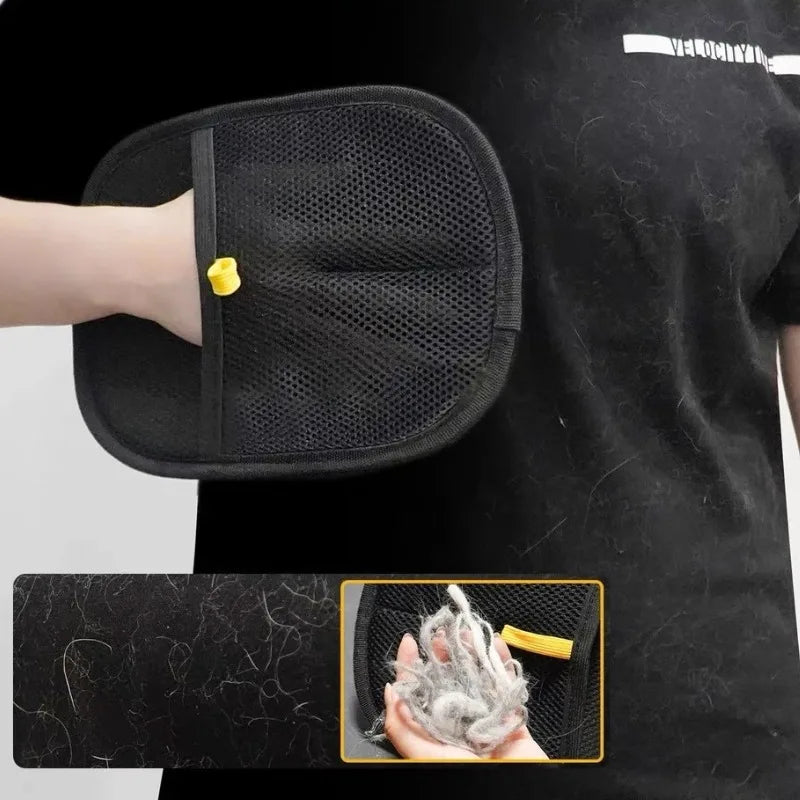 Multi-Surface Pet Fur Cleaning Accessory