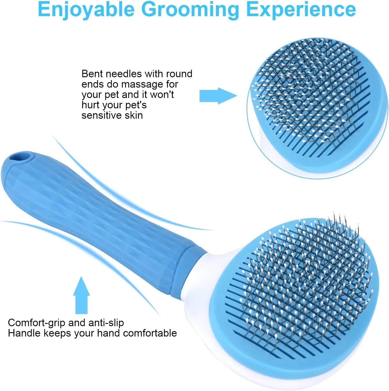 Dog & Cat Hair Remover Comb