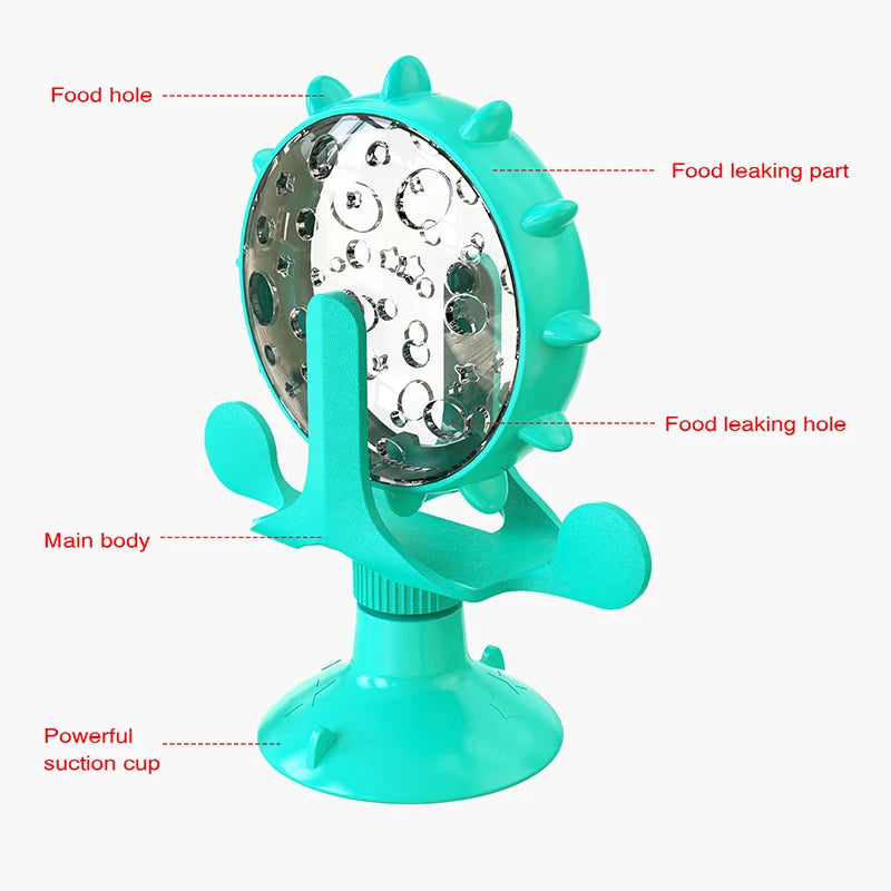 Spinning Magic Wheel Cat Toy