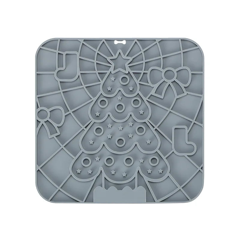 Pet Lick Silicone Mat for Dogs Pet Slow Food Plate