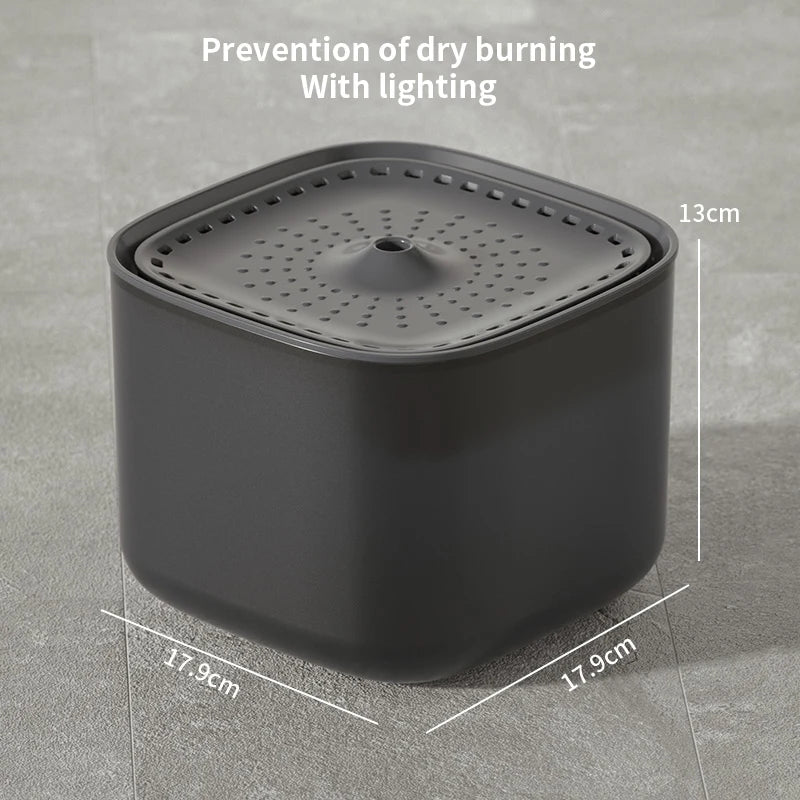 Automatic Pet Water Fountain – Silent Circulating Design with Hydration