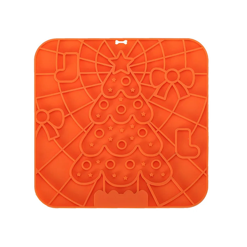 Pet Lick Silicone Mat for Dogs Pet Slow Food Plate