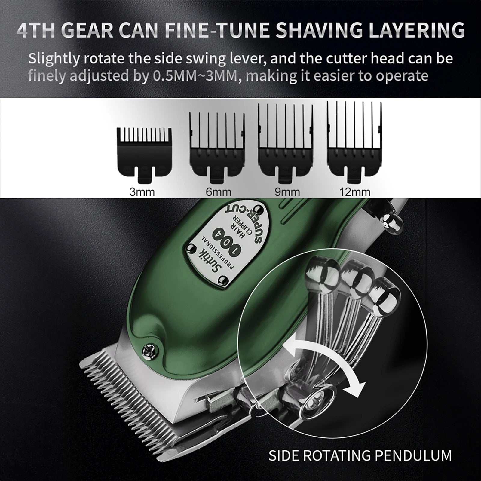 Professional Pet Hair Clipper