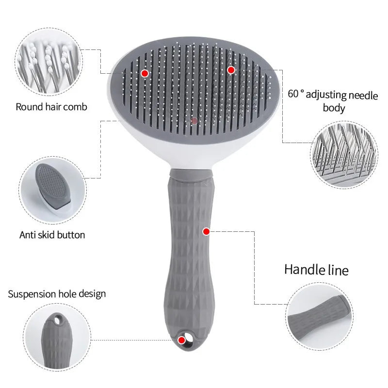 Dog & Cat Hair Remover Comb
