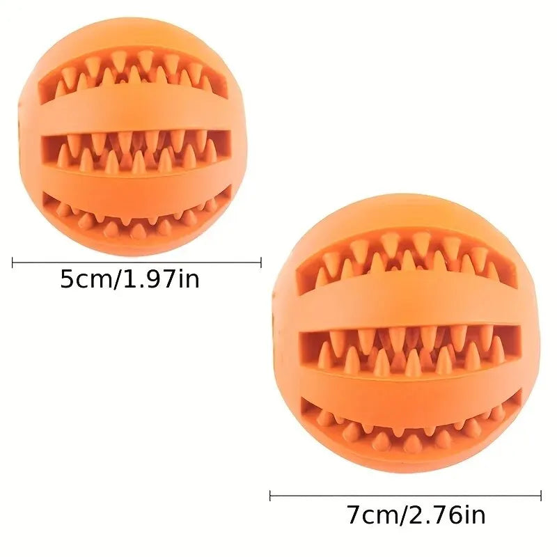 Interactive Dog Chew Ball