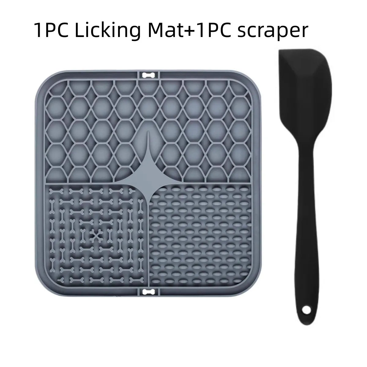 Pet Lick Silicone Mat for Dogs Pet Slow Food Plate