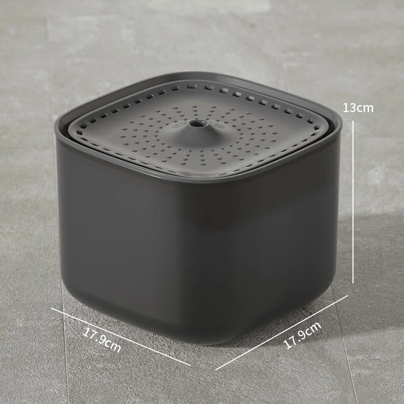 Automatic Pet Water Fountain – Silent Circulating Design with Hydration