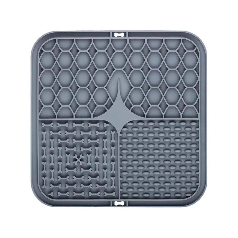 Pet Lick Silicone Mat for Dogs Pet Slow Food Plate