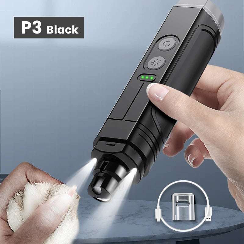 ROJECO P3 Electric Pet Nail Grinder
