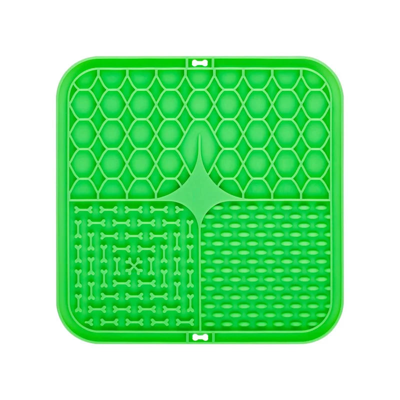Pet Lick Silicone Mat for Dogs Pet Slow Food Plate