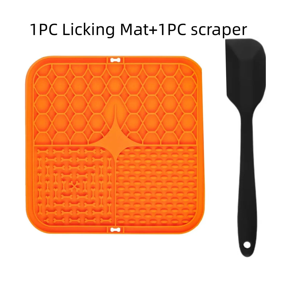 Pet Lick Silicone Mat for Dogs Pet Slow Food Plate
