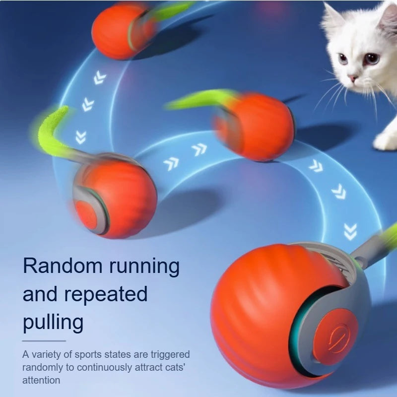 Smart Electric Rolling Ball for Cats