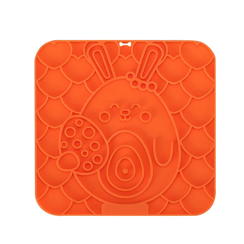 Pet Lick Silicone Mat for Dogs Pet Slow Food Plate