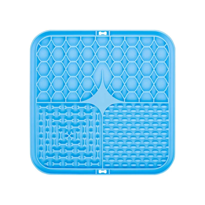 Pet Lick Silicone Mat for Dogs Pet Slow Food Plate