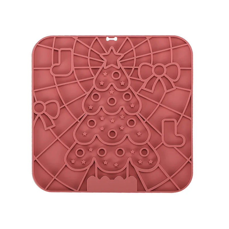 Pet Lick Silicone Mat for Dogs Pet Slow Food Plate