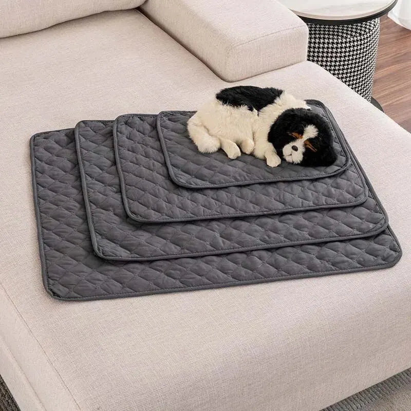 Waterproof Pet Furniture Protector – Washable Mat, Dog Diaper Pad & Cat Car Seat Cover in One