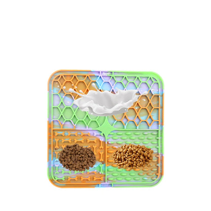 Pet Slow Feeder Silicone Mat
