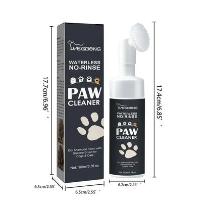 Pet Paw Foam Cleaner