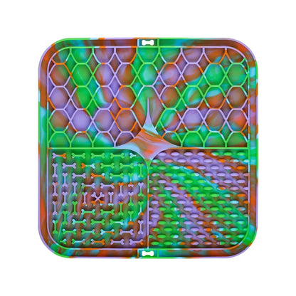 Pet Slow Feeder Silicone Mat