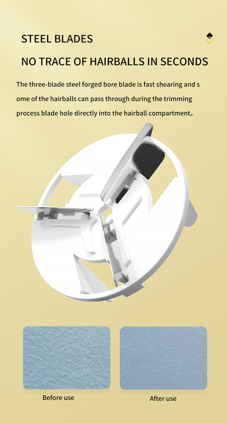 Fuzz & Fluff Remover for Fabri