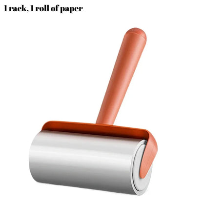 Easy-Tear Adhesive Roller Brush