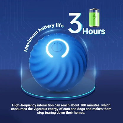 Automatic Bouncing Dog Toy Ball