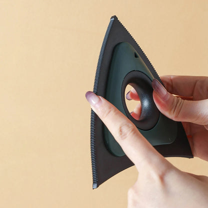 Triangular Pet Hair Remover Brush