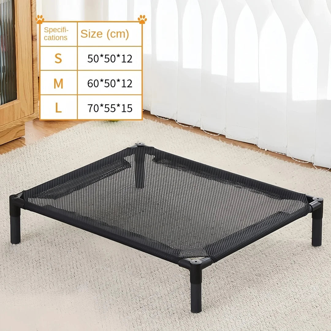 Elevated Pet Bed for Dog  & Cat  Folding Pet Camping Bed