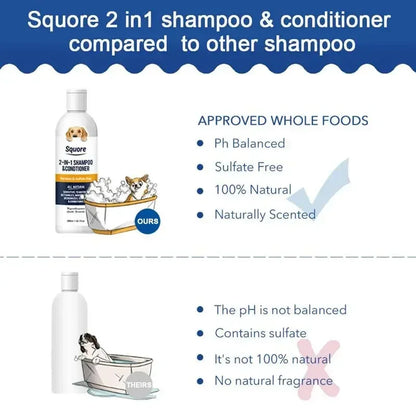 2-in-1 Puppy Shampoo & Conditioner