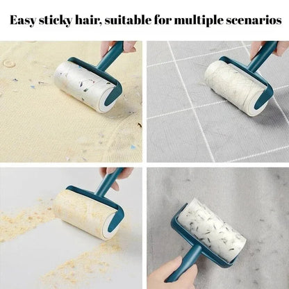 Easy-Tear Adhesive Roller Brush