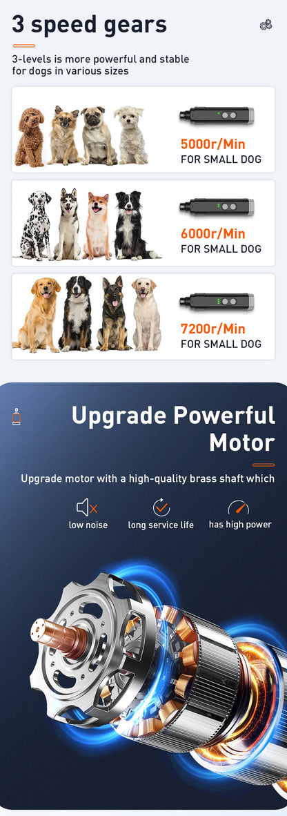 Electric Pet Nail Grinder