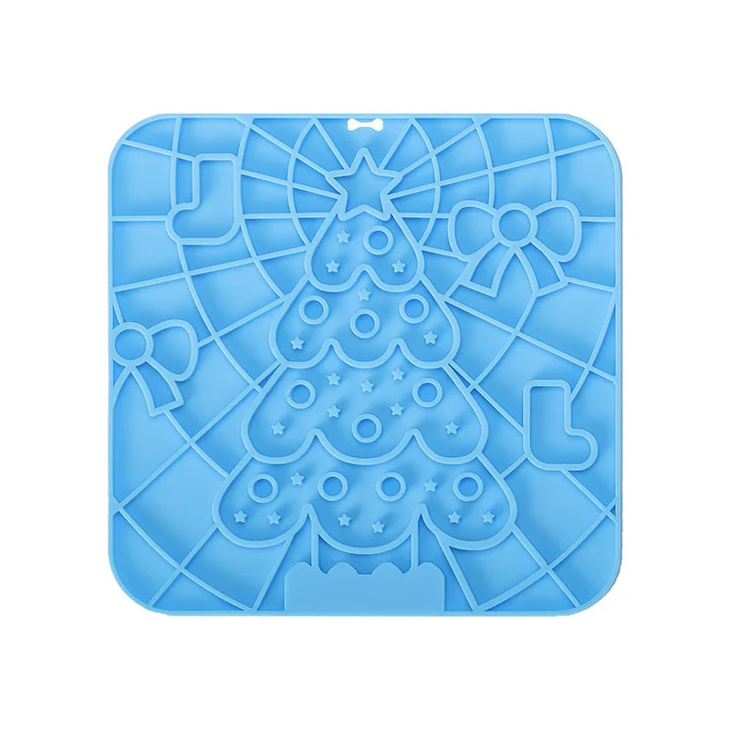 Pet Lick Silicone Mat for Dogs Pet Slow Food Plate