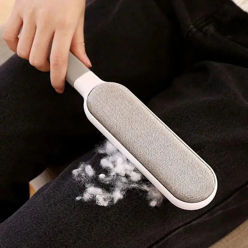 Double-Sided Pet Hair Remover Brush