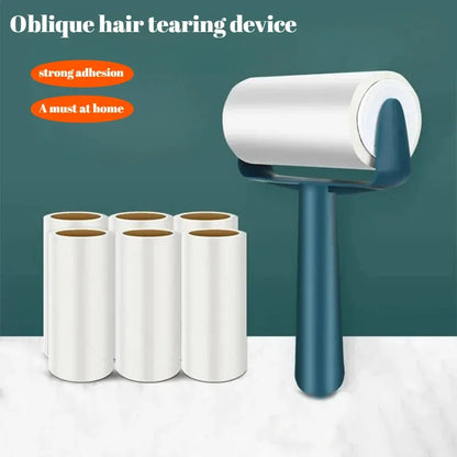 Easy-Tear Adhesive Roller Brush