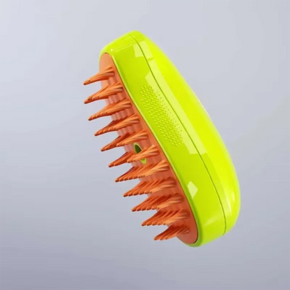 All-in-One Grooming Comb with Water Spray