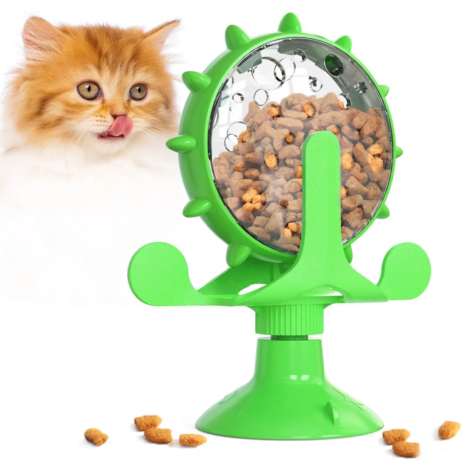 Spinning Magic Wheel Cat Toy