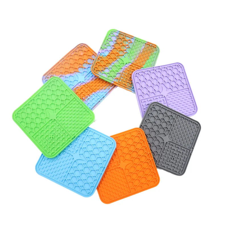 Pet Slow Feeder Silicone Mat
