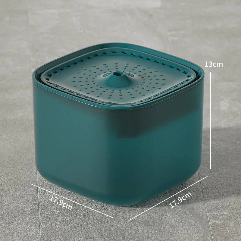 Automatic Pet Water Fountain – Silent Circulating Design with Hydration