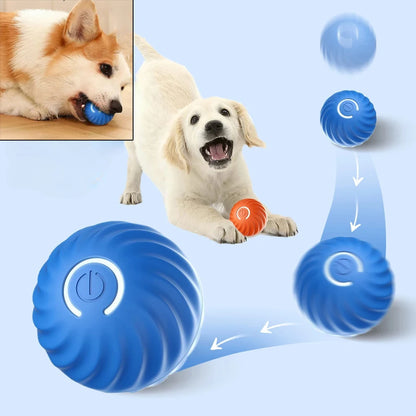 Automatic Bouncing Dog Toy Ball