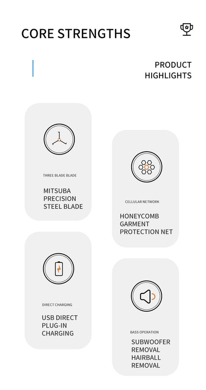 Fuzz & Fluff Remover for Fabri