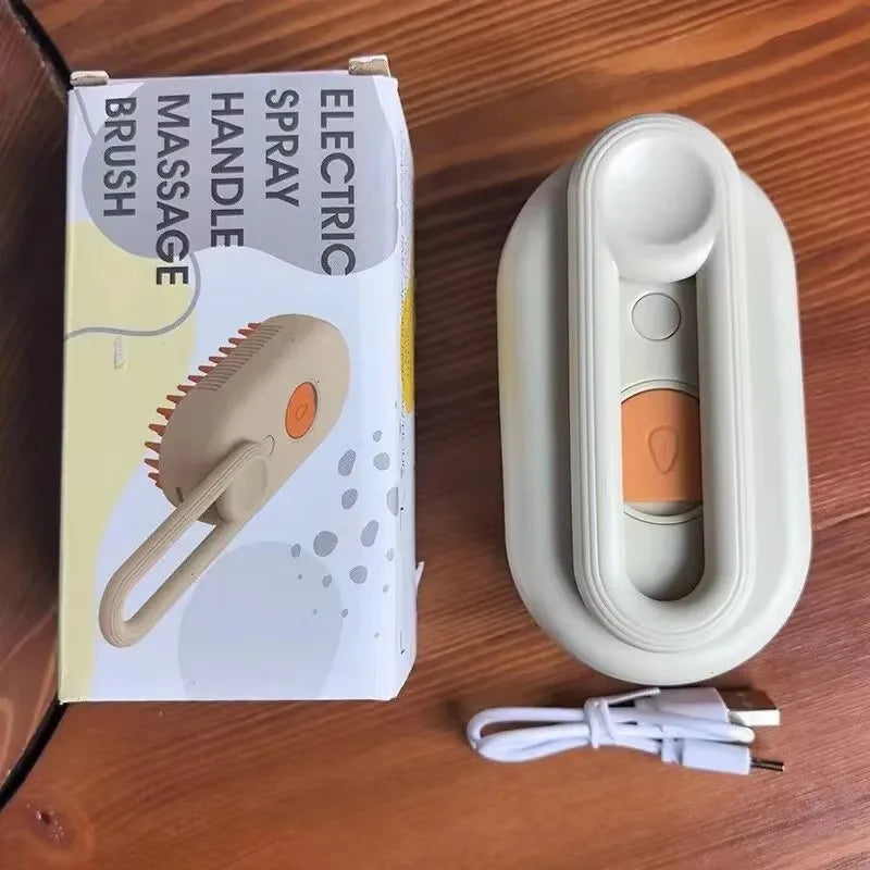 Compact Folding Pet Shower Brush