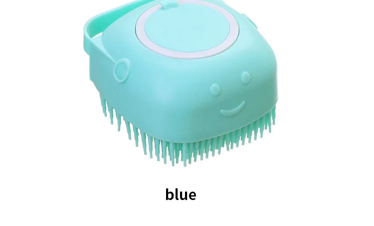 Soft Silicone Pet Bathing Brush
