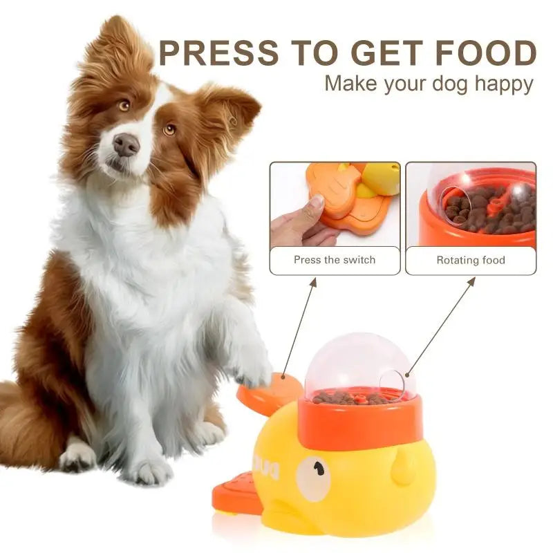Smart Dog Treat Dispenser