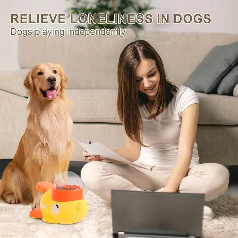 Smart Dog Treat Dispenser