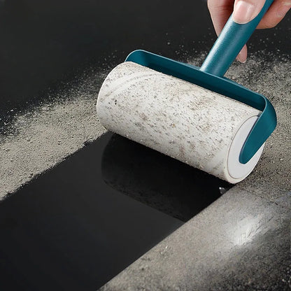 Easy-Tear Adhesive Roller Brush