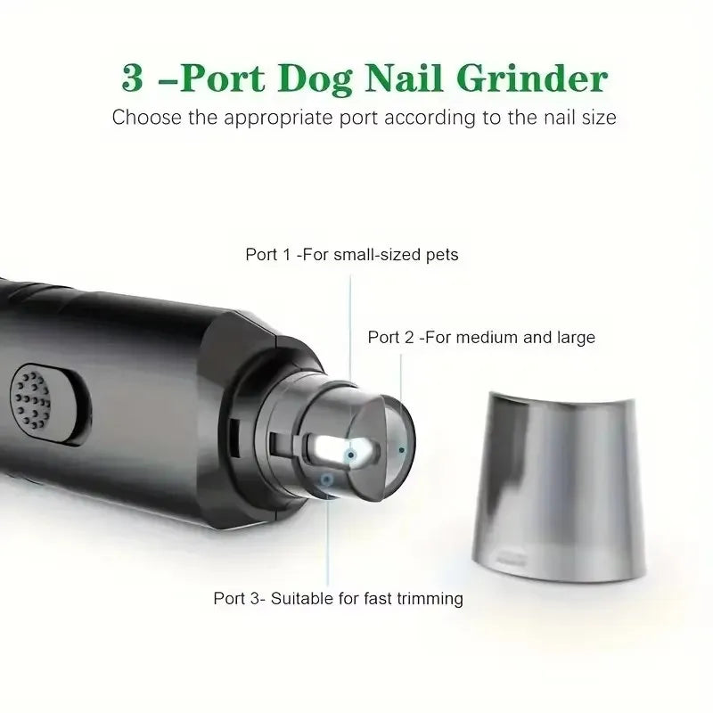 BOOTEELY Pet Nail Grinder