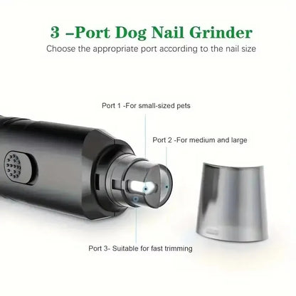 BOOTEELY Pet Nail Grinder