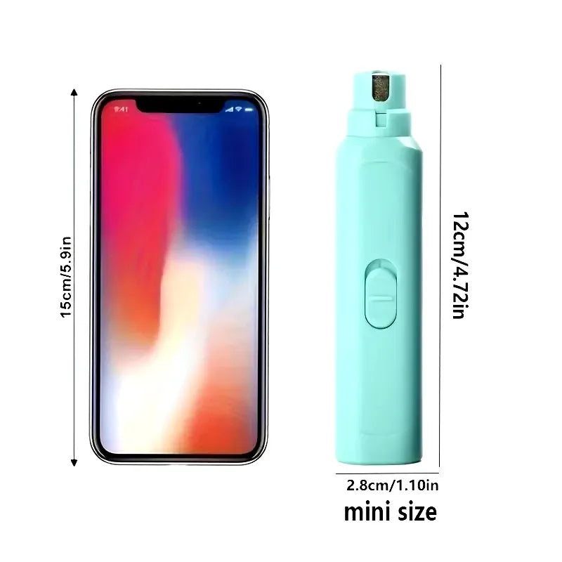 BOOTEELY Pet Nail Grinder