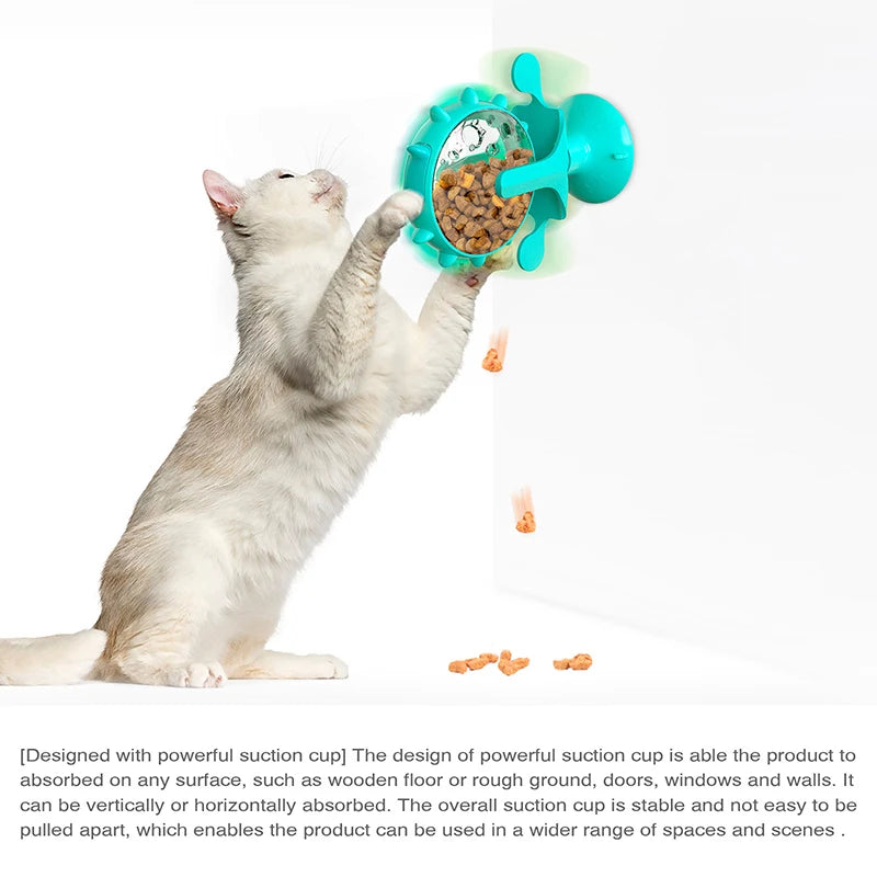 Spinning Magic Wheel Cat Toy