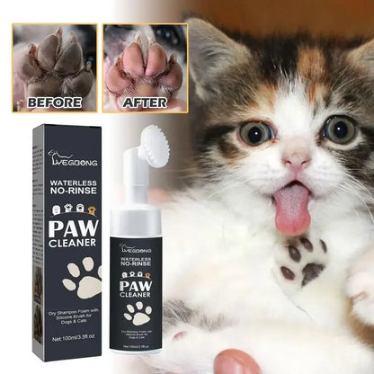 Pet Paw Foam Cleaner